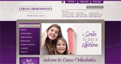 Desktop Screenshot of carusoortho.com